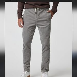 Vuori Men's Optimist Pant Grey Size Small